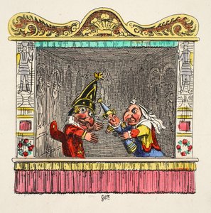 Punch and Judy with the Child from 
